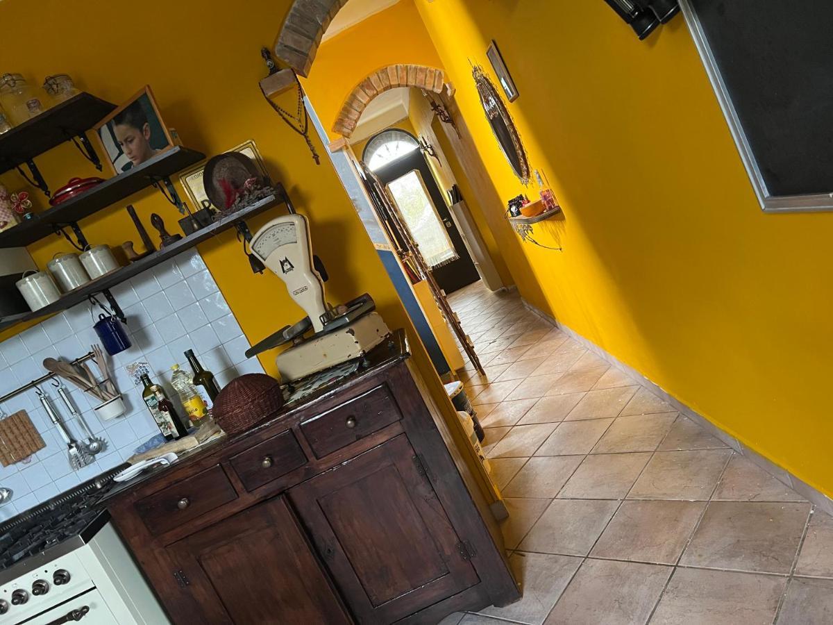 La Frasca Bed & Breakfast Coltaro Bagian luar foto